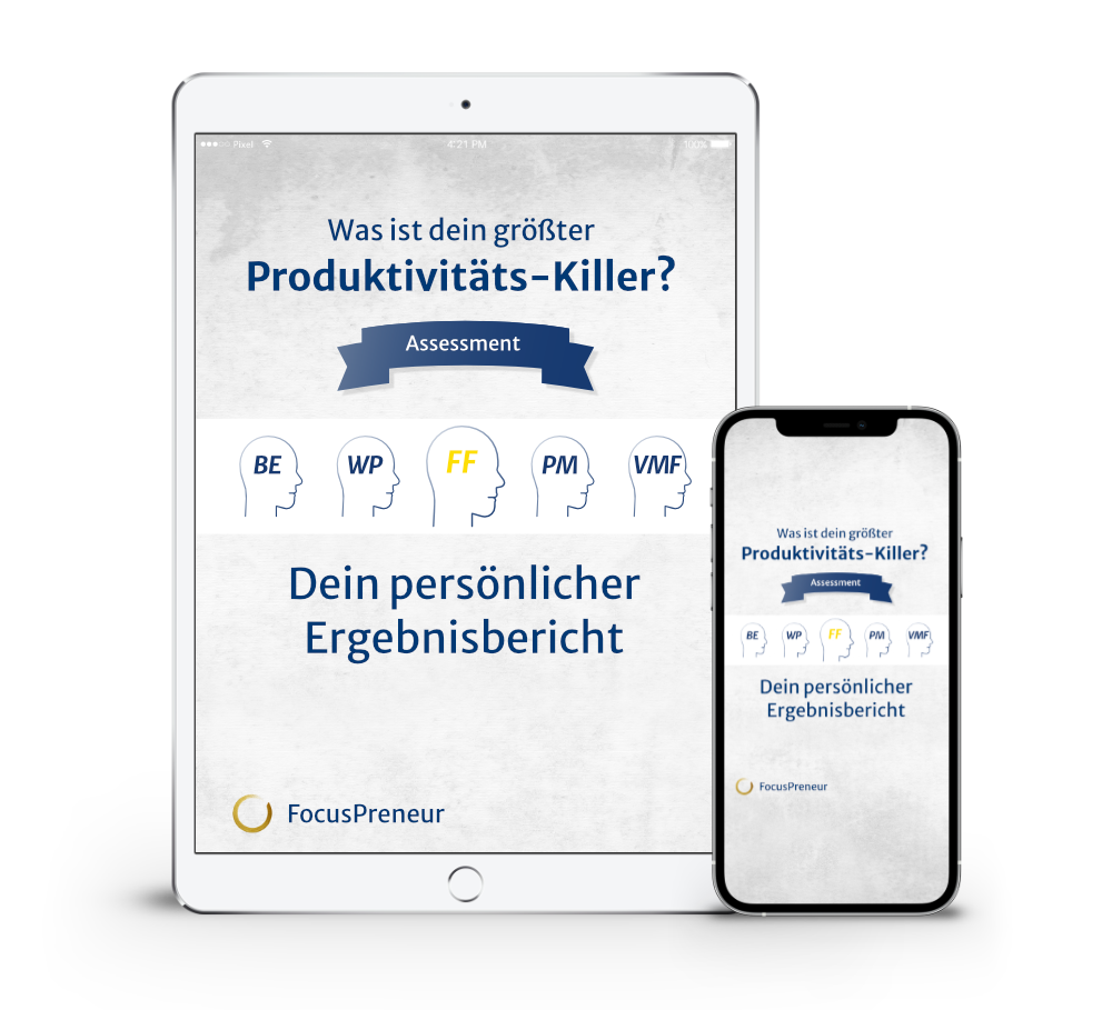 Ergebnisbericht Mockup - FF